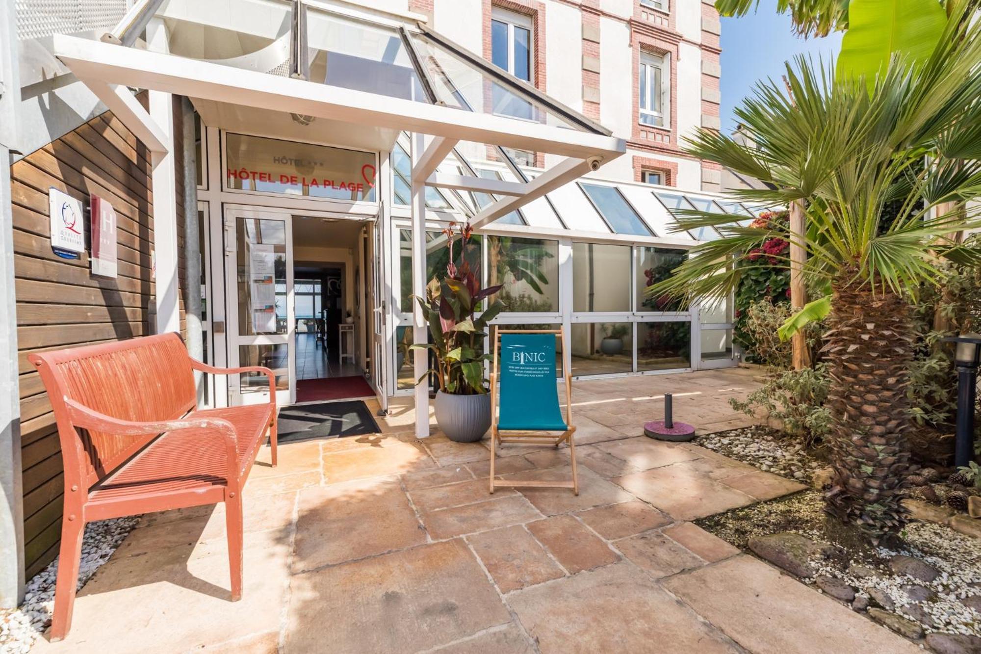 Hotel Mileade De La Plage - Binic Exterior photo